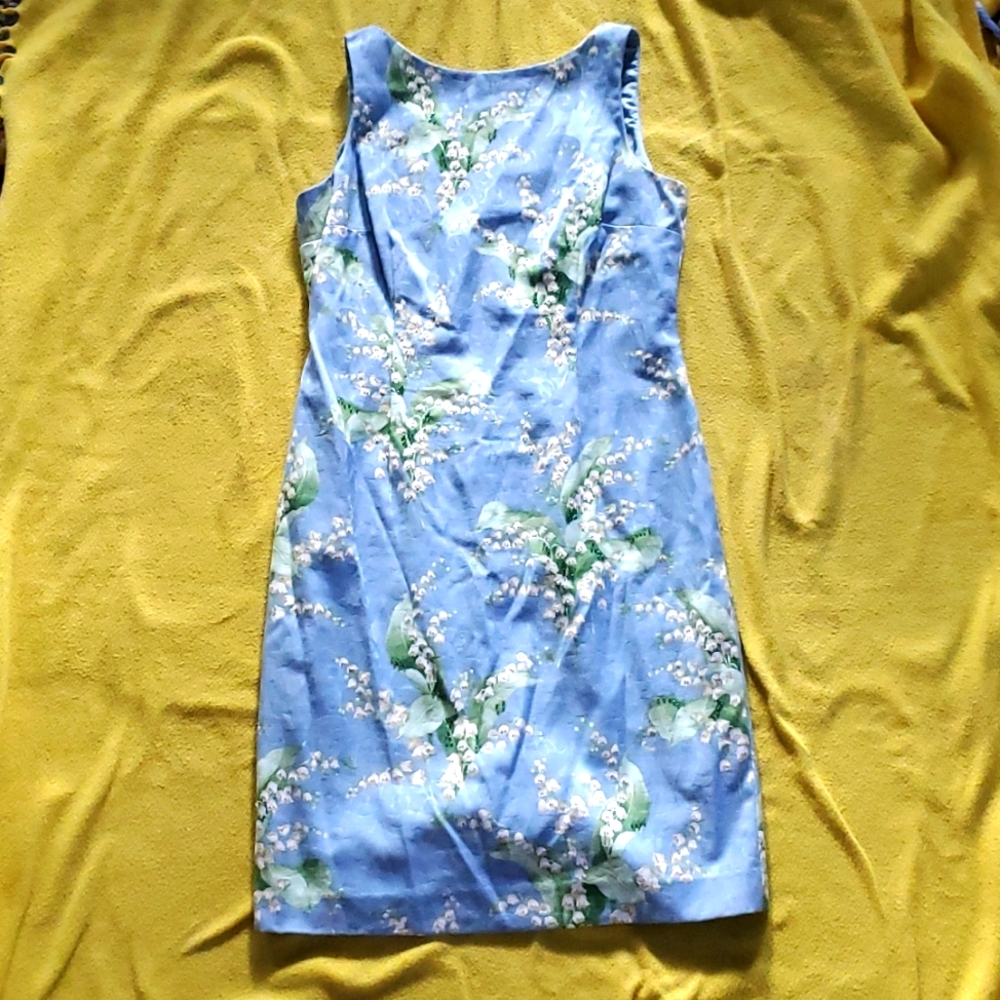 Maggy London Petites size 10 lined cocktail dress